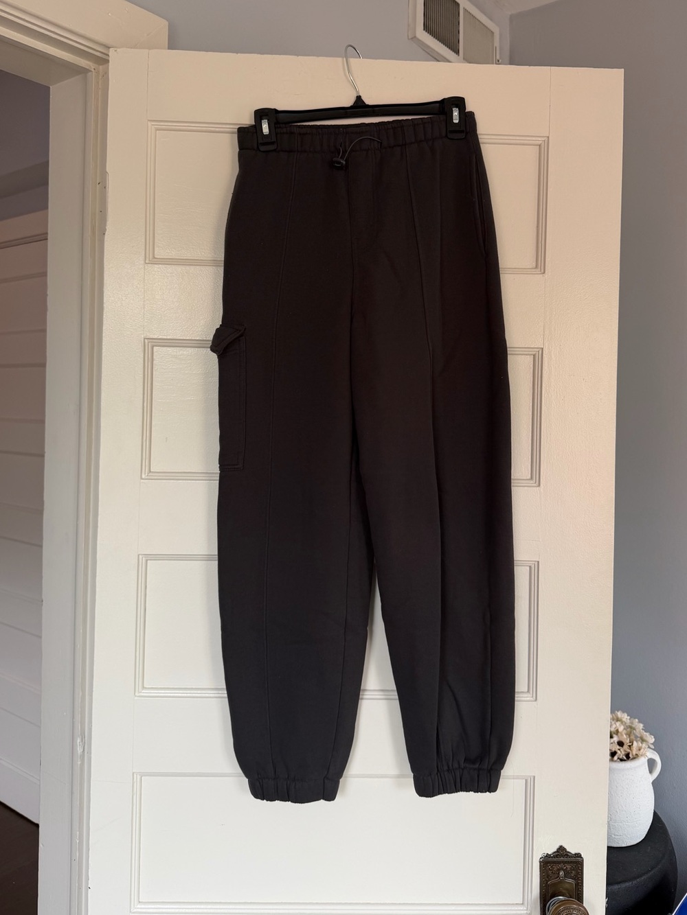 ZARA Cargo sweatpant Joggers